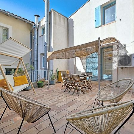 La Terrasse Des Carmes - Terrasse - Ac Clim - Spacieux Авиньон Екстериор снимка