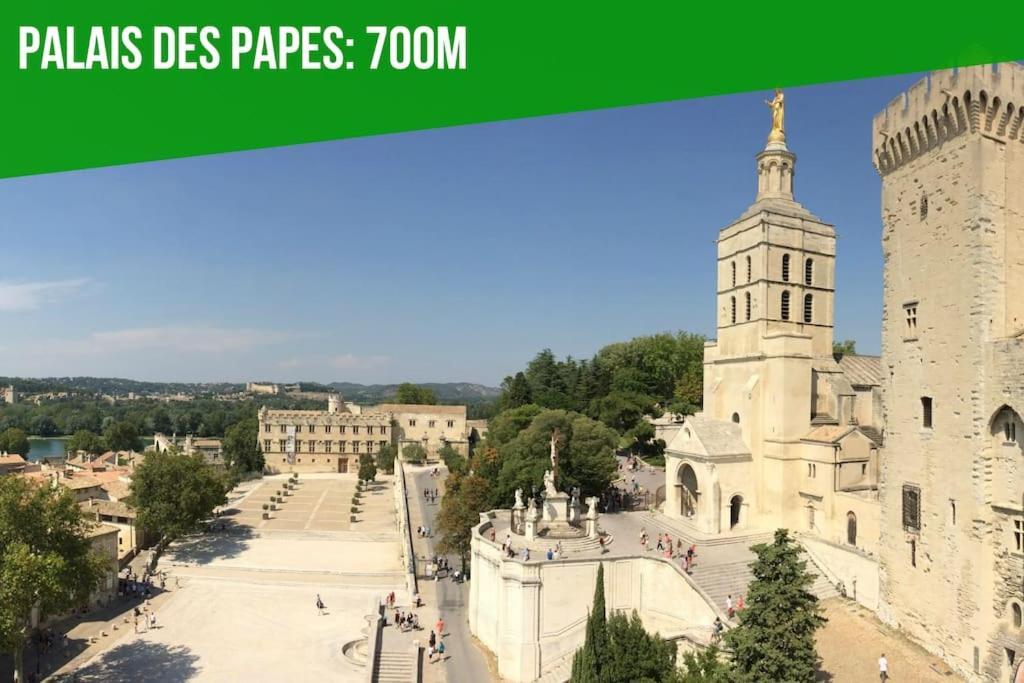 La Terrasse Des Carmes - Terrasse - Ac Clim - Spacieux Авиньон Екстериор снимка