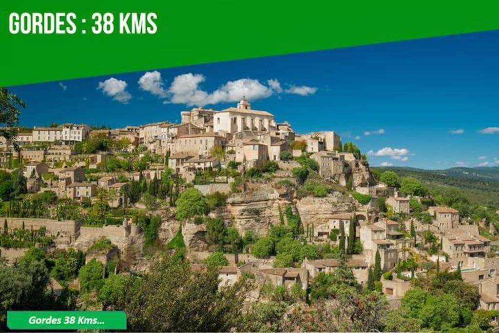La Terrasse Des Carmes - Terrasse - Ac Clim - Spacieux Авиньон Екстериор снимка
