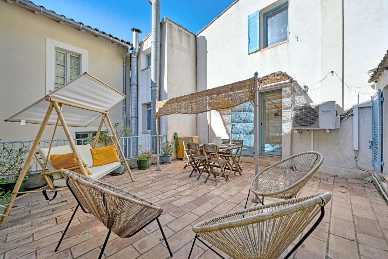 La Terrasse Des Carmes - Terrasse - Ac Clim - Spacieux Авиньон Екстериор снимка