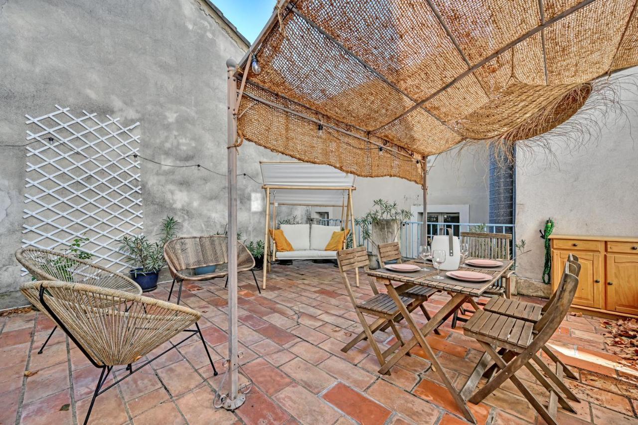 La Terrasse Des Carmes - Terrasse - Ac Clim - Spacieux Авиньон Екстериор снимка