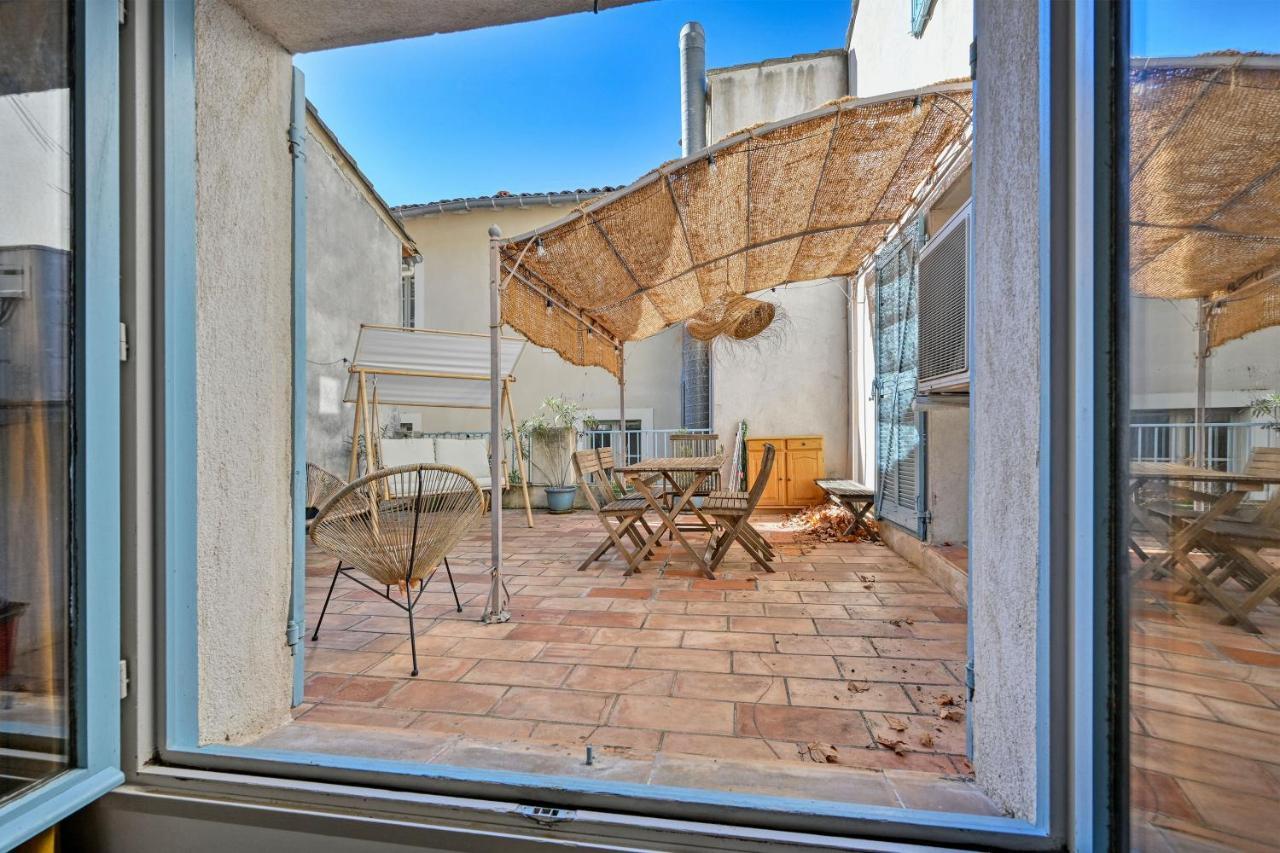 La Terrasse Des Carmes - Terrasse - Ac Clim - Spacieux Авиньон Екстериор снимка