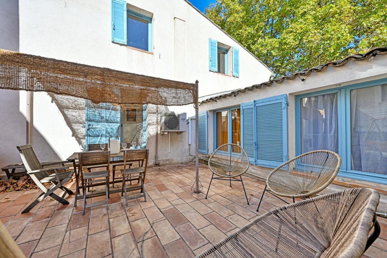 La Terrasse Des Carmes - Terrasse - Ac Clim - Spacieux Авиньон Екстериор снимка